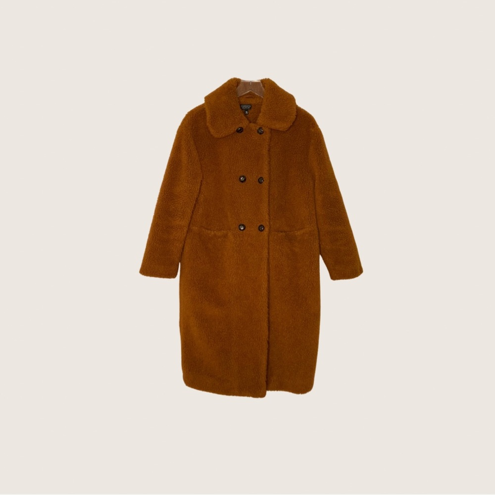 TopShop Teddy Coat | Sz. 6